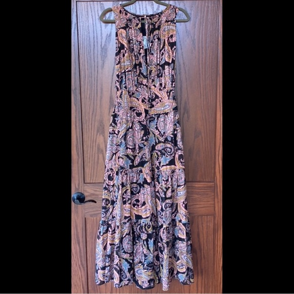 NEW FREE PEOPLE GOLD JUMPSUIT - Picture 7 of 7